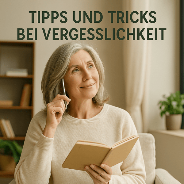 Tipps und Tricks bei Vergesslichkeit - WebInfos24 Blog