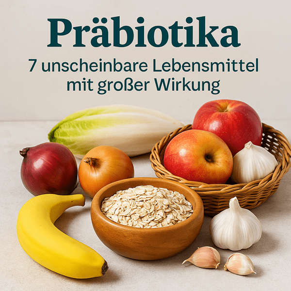 Präbiotika – 7 unscheinbare Lebensmittel mit großer Wirkung