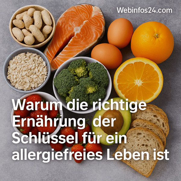 Warum die richtige Ernährung der Schlüssel für ein allergiefreies Leben ist