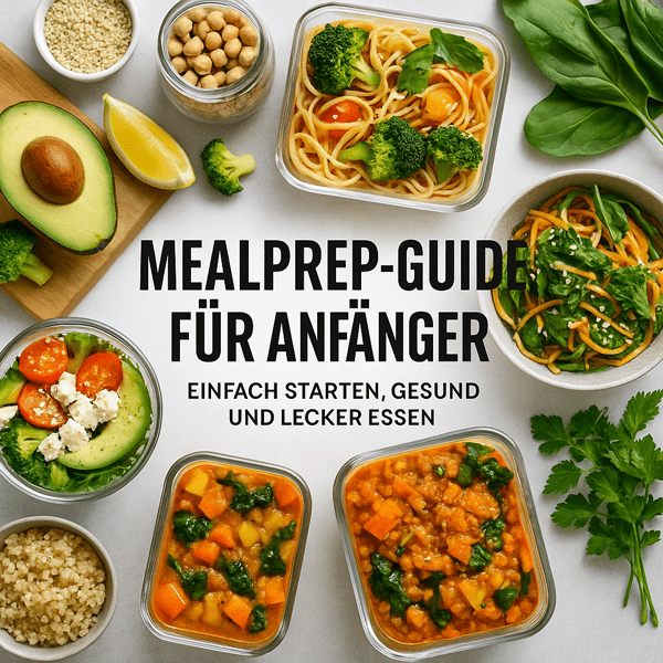 Mealprep-Guide für Anfänger – einfach starten, gesund und lecker essen