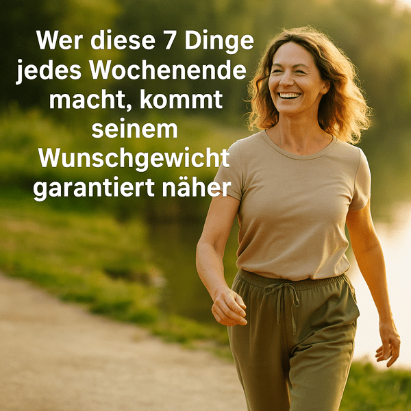 Intelligentes Abnehmen – Wer diese 7 Dinge jedes Wochenende macht, kommt seinem Wunschgewicht garantiert näher Intelligentes Abnehmen – Wer diese 7 Dinge jedes Wochenende macht, kommt seinem Wunschgewicht garantiert näher