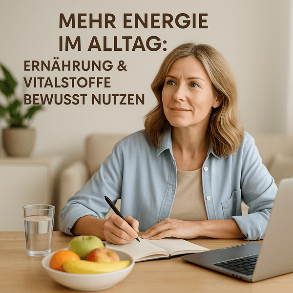 Hohe Anforderungen im Beruf und in der Familie lassen den Bedarf an gesunder Ernährung mit natürlichen Vitalstoffen steigen