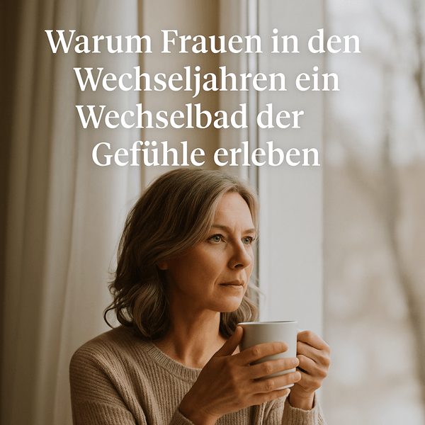Warum Frauen in den Wechseljahren ein Wechselbad der Gefühle erleben - webinfos24