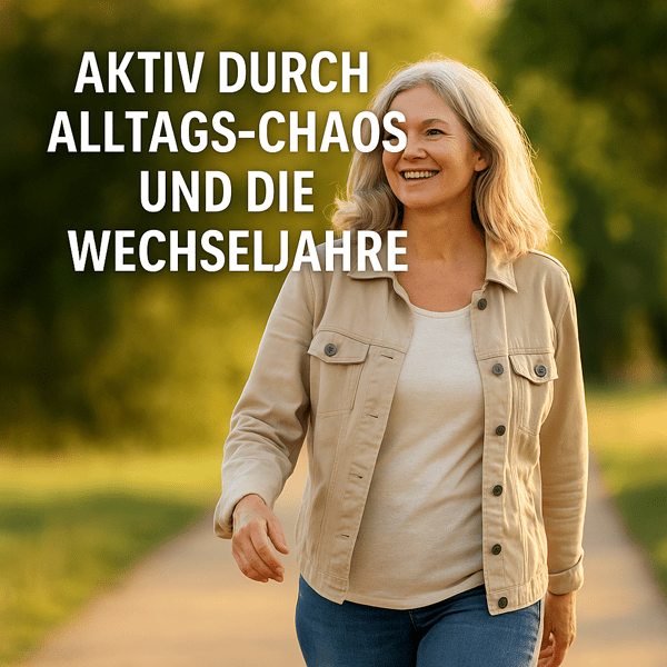 Aktiv durch Alltags-Chaos und die Wechseljahre - WebInfos24