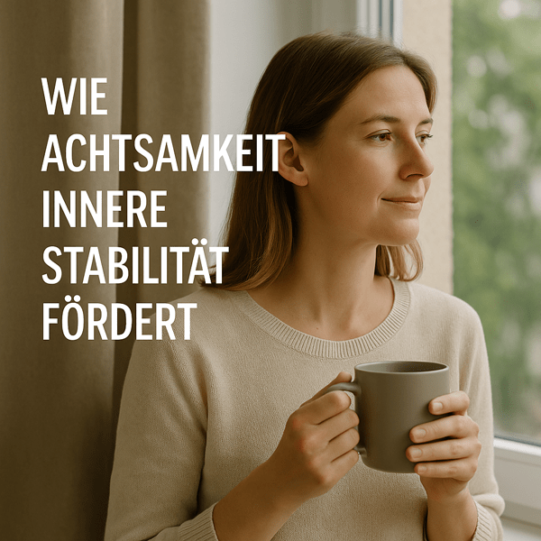 Wie Achtsamkeit innere Stabilität fördert - Webinfos24