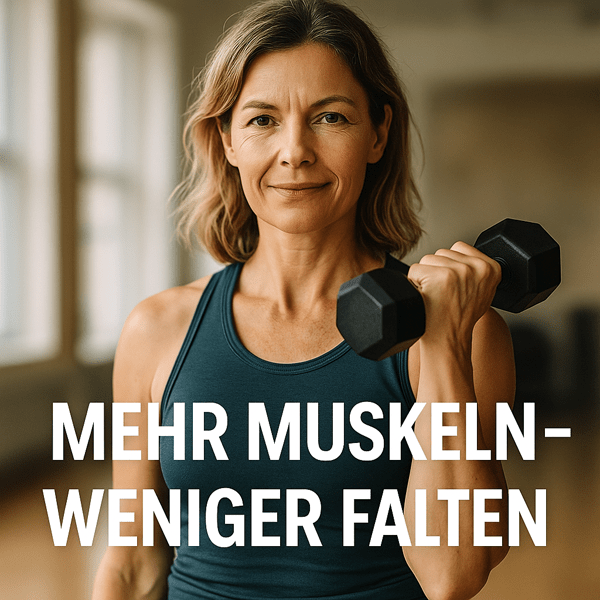 Mehr Muskeln – weniger Falten: Warum Kraft dein bestes Anti-Aging-Programm ist