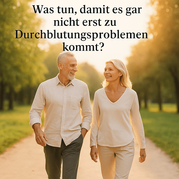 Lifestyle & Prävention – was tun, damit es gar nicht erst zu Durchblutungsproblemen kommt? Lifestyle & Prävention – was tun, damit es gar nicht erst zu Durchblutungsproblemen kommt?