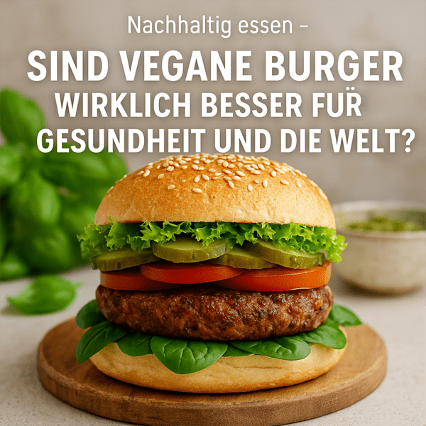 Nachhaltig essen – Sind vegane Burger wirklich besser für Gesundheit und die Welt? Nachhaltig essen – Sind vegane Burger wirklich besser für Gesundheit und die Welt?