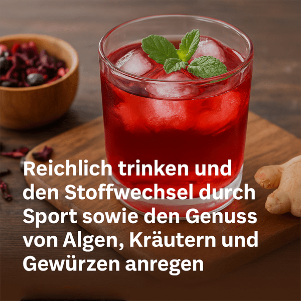 Wie Ernährung, Bewegung und bewusstes Trinken Energie, Balance und Lebensqualität fördern Wie Ernährung, Bewegung und bewusstes Trinken Energie, Balance und Lebensqualität fördern