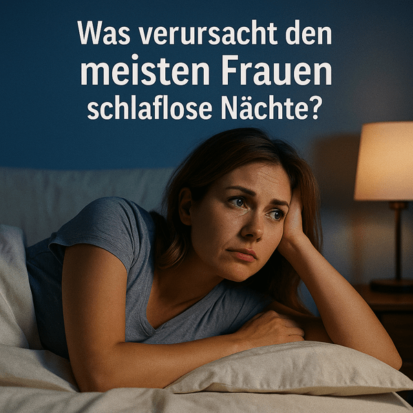Was verursacht den meißten Frauen schlaflose Nächte?