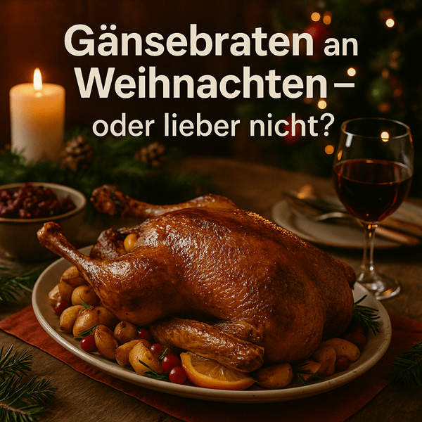 Gänsebraten an Weihnachten - oder lieber nicht?