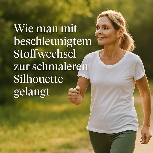 Wie man mit beschleunigtem Stoffwechsel zur schmaleren Silhouette gelangt