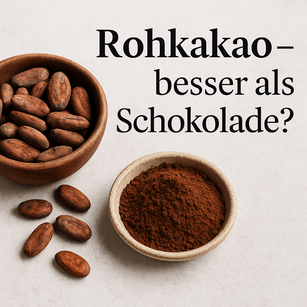Rohkakao – besser als Schokolade? Ein genauer Blick auf Verarbeitung, Wirkung und Alltagstauglichkeit