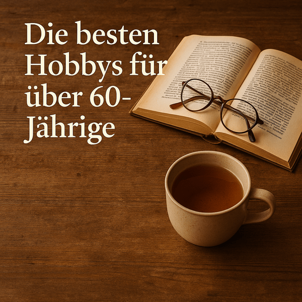 Die besten Hobbys für über 60-Jährige – warum es nicht darum geht, „beschäftigt“ zu sein, sondern verbunden zu bleiben