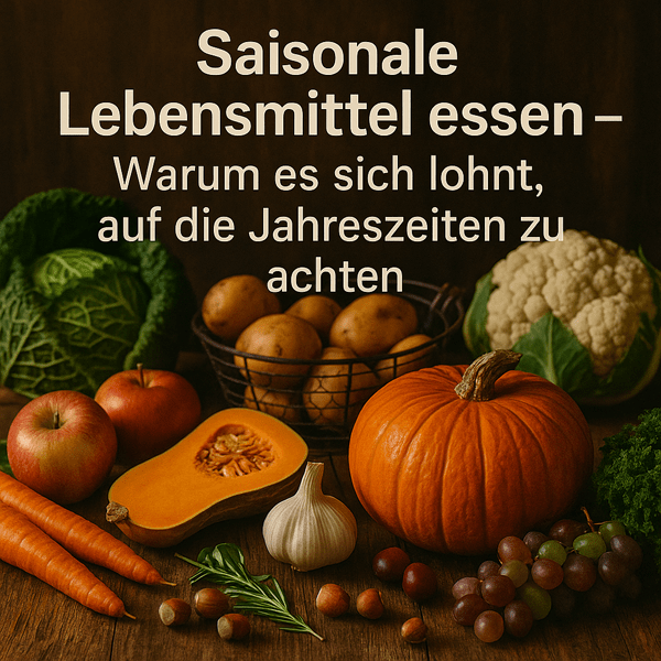 Saisonale Lebensmittel essen – Warum es sich lohnt, auf die Jahreszeiten zu achten