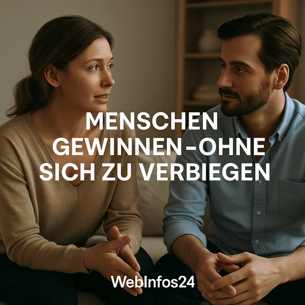 Wie man Menschen für sich gewinnt – ohne sich zu verbiegen