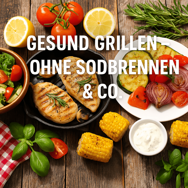 Tipps für gesundes, genussreiches Grillen – ohne Sodbrennen & Co. Tipps für gesundes, genussreiches Grillen – ohne Sodbrennen & Co.