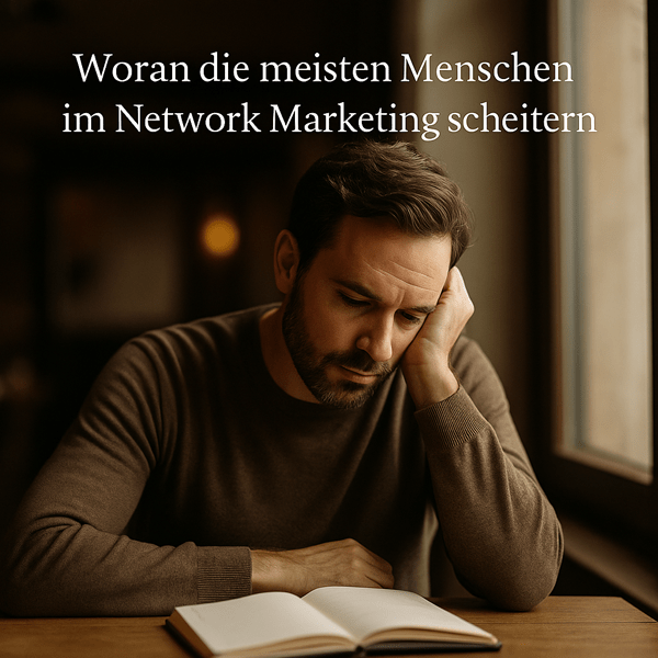 Warum viele Menschen im Network Marketing früh scheitern – und was wirklich dahintersteckt Warum viele Menschen im Network Marketing früh scheitern – und was wirklich dahintersteckt