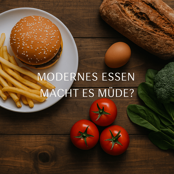 Macht uns unser modernes Essen müde? – Wie Ernährung, Kultur und Körpergefühl auseinanderdriften