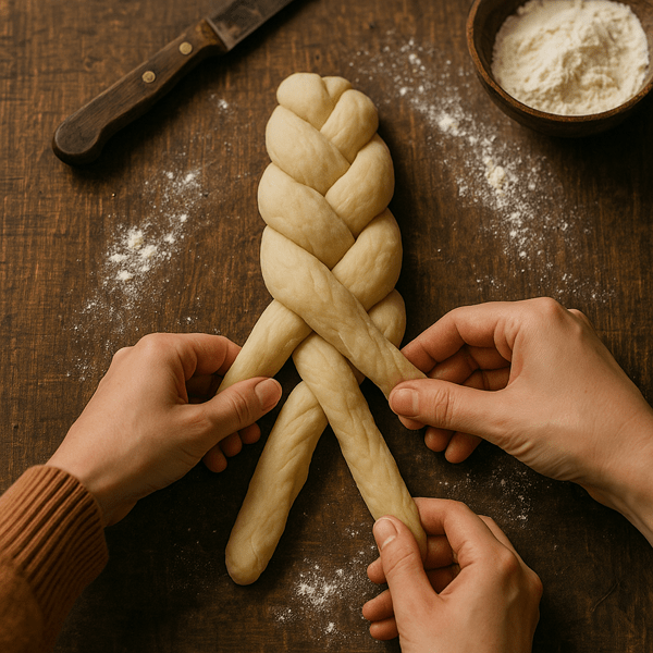 Eine schöne Tradition - Osterbacken mit der Familie
