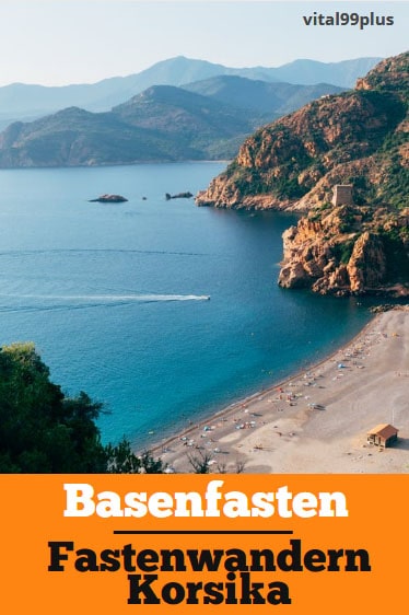 Basenfasten und Fastenwandern in Korsika