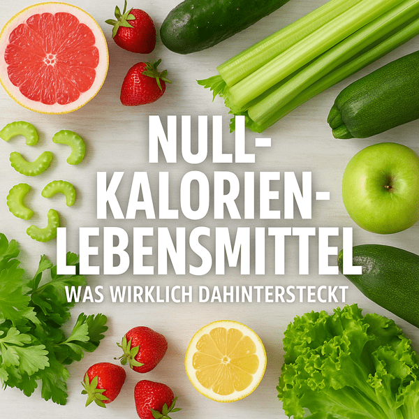 Null-Kalorien-Lebensmittel – was wirklich dahintersteckt - WebInfos24 Blog