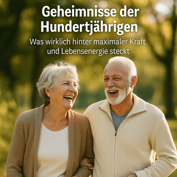 Geheimnisse der Hundertjährigen – Was wirklich hinter maximaler Kraft und Lebensenergie steckt