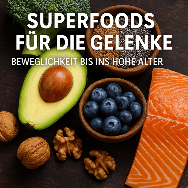 Superfoods für die Gelenke – Beweglichkeit bis ins hohe Alter