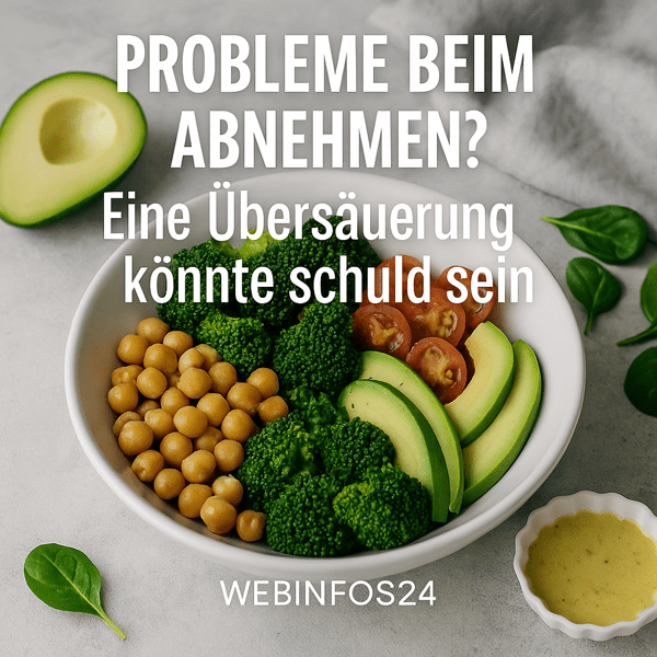 Probleme beim Abnehmen? – Übersäuerung als unterschätzter Faktor