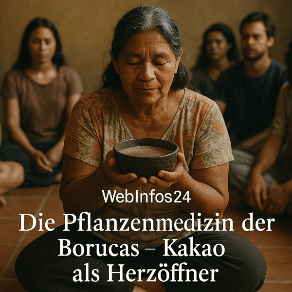 Die Pflanzenmedizin der Borucas – Kakao als Herzöffner