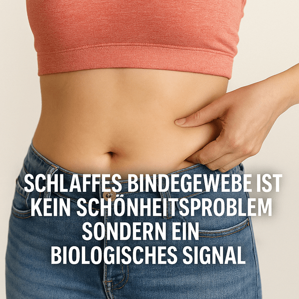Schlaffes Bindegewebe ist kein Schönheitsproblem – sondern ein biologisches Signal