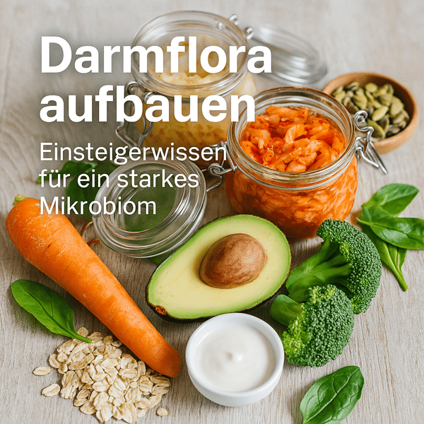 Darmflora aufbauen: So stärken Sie Ihr Mikrobiom natürlich - Webinfos24