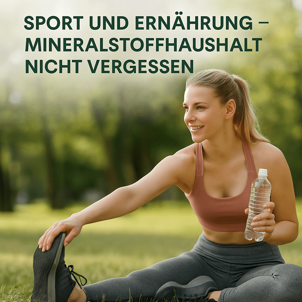 Sport und Ernährung – warum der Mineralstoffhaushalt so wichtig ist - WebInfos24