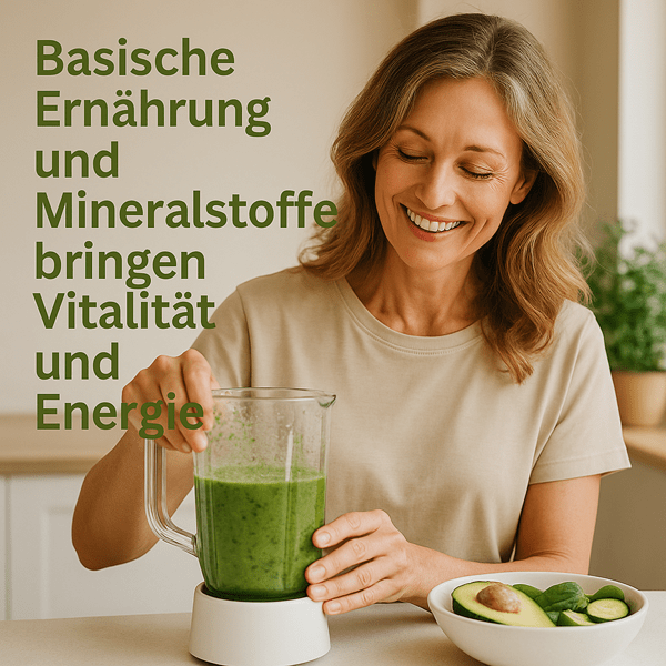 Basische Ernährung und Mineralstoffe bringen Vitalität und Energie - webinfos24