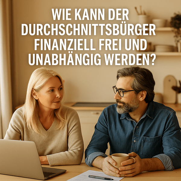 Wie kann der Durchschnittsbürger finanziell frei und unabhängig werden?