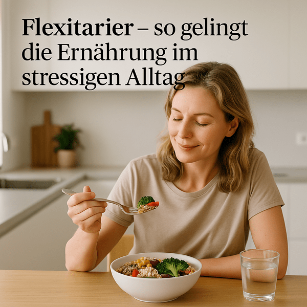 Flexitarier – so gelingt die flexitarische Ernährung im stressigen Alltag