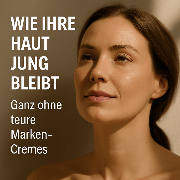 Wie Ihre Haut jung bleibt – ganz ohne teure Marken-Cremes