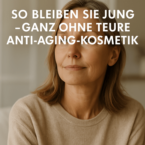 So bleiben Sie jung – ganz ohne teure Anti-Aging-Kosmetik