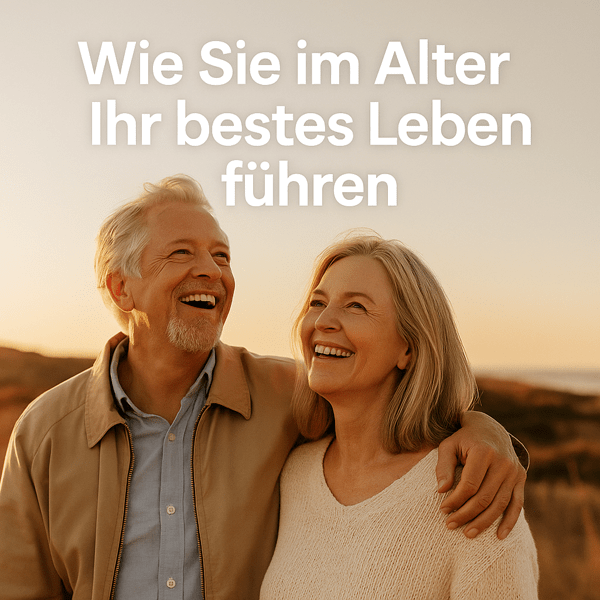 Wie Sie im Alter Ihr bestes Leben führen – zwischen Gelassenheit, Absicherung und neuen Chancen