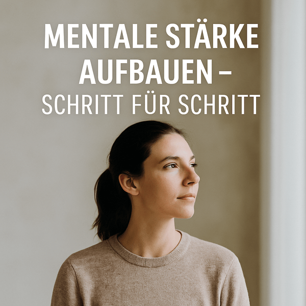 Mentale Stärke aufbauen – Schritt für Schritt