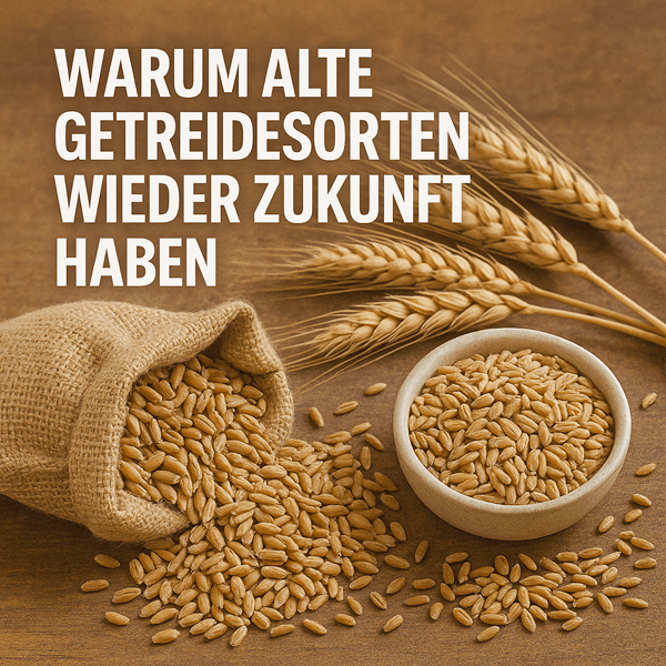 Warum alte Getreidesorten wieder Zukunft haben