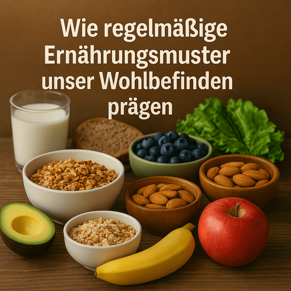 Wie regelmäßige Ernährungsmuster unser Wohlbefinden prägen