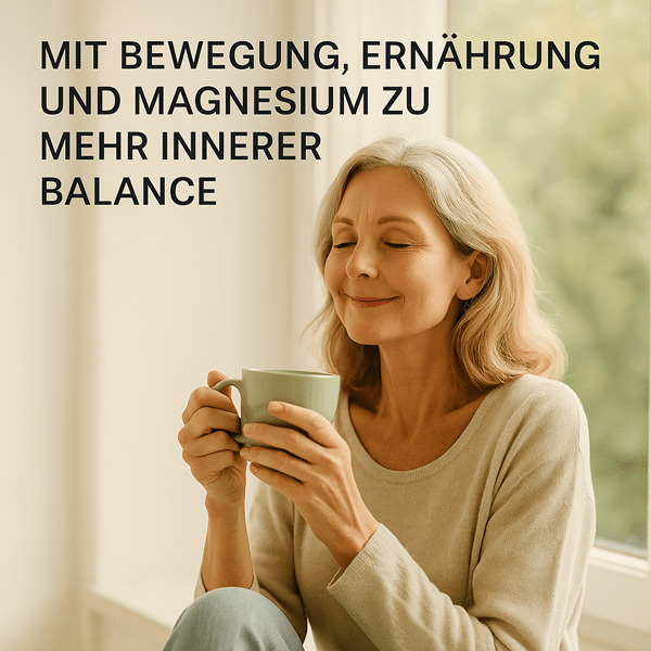 Mit Bewegung, Ernährung und Magnesium zu mehr innerer Balance - Webinfos24