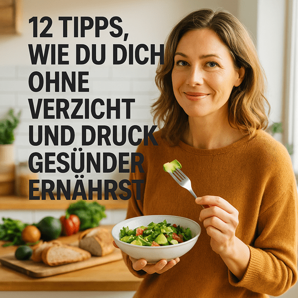 12 Tipps, wie du dich ohne Verzicht und Druck gesünder ernährst - WebInfos24