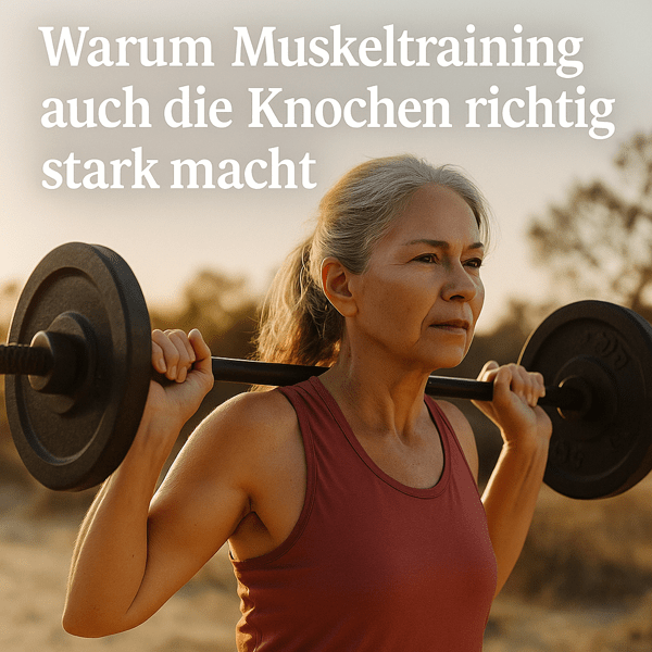 Warum Muskeltraining auch die Knochen richtig stark macht