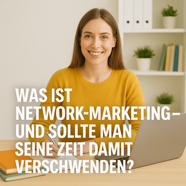 Was ist Network-Marketing – und sollte man seine Zeit damit verschwenden?