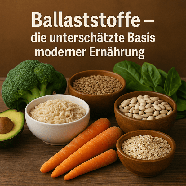 Ballaststoffe – die unterschätzte Basis moderner Ernährung