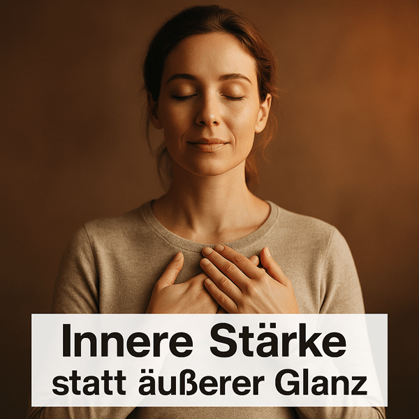 Innere Stärke statt äußerer Glanz – was wirklich zählt, wenn wir uns um uns selbst kümmern Innere Stärke statt äußerer Glanz – was wirklich zählt, wenn wir uns um uns selbst kümmern