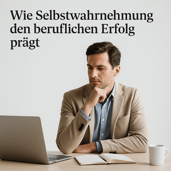 Wie Selbstwahrnehmung den beruflichen Erfolg prägt