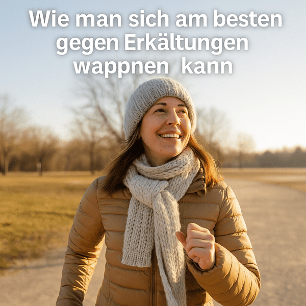 Erkältung vorbeugen: So stärkt man Abwehrkräfte und Wohlbefinden